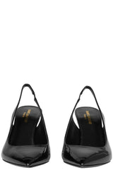 Saint Laurent Opyum Slingback Pumps - Women - Piano Luigi