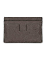 Tom Ford Small Grain Leather Cardholder - Men - Piano Luigi