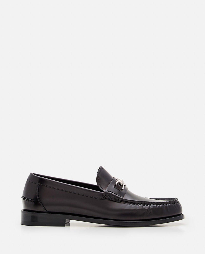 Versace Calf Leather Loafer - Men - Piano Luigi