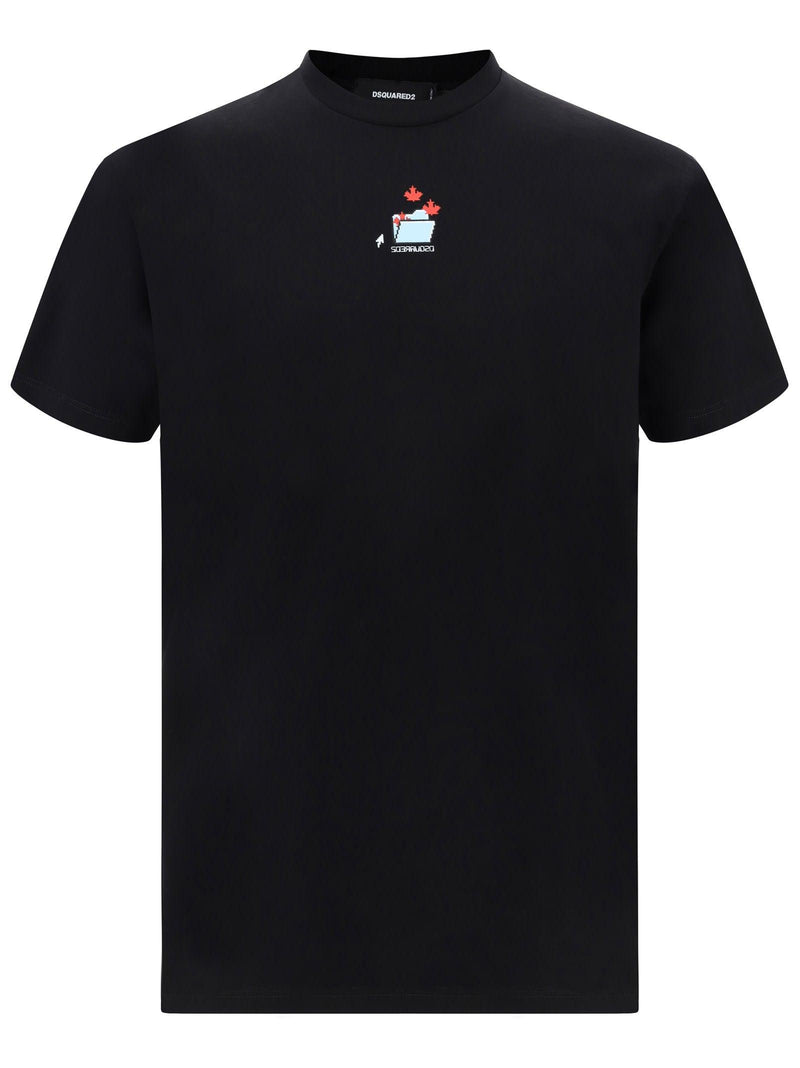 Dsquared2 T-shirt - Men - Piano Luigi