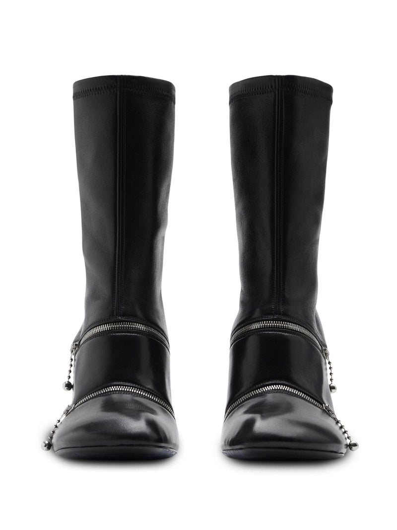 Burberry Lf Peep 100 Boot Womens Boots - Women - Piano Luigi