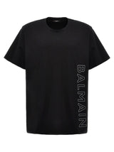 Balmain Logo T-shirt - Men - Piano Luigi