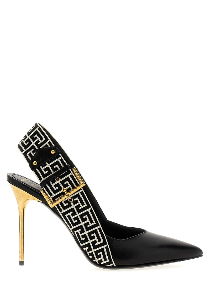 Balmain ruby Slingback - Women - Piano Luigi