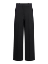 Off-White High-waisted Wide-leg Trousers - Women - Piano Luigi