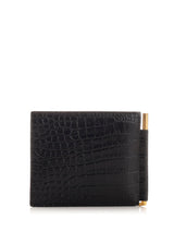 Tom Ford Leather Wallet - Men - Piano Luigi