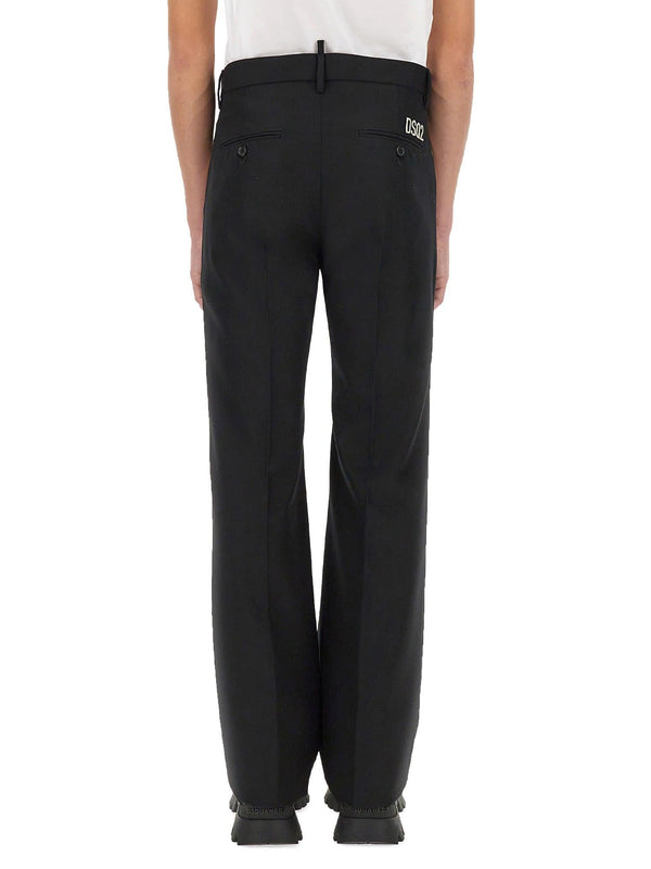 Dsquared2 Regular Fit Pants - Men - Piano Luigi