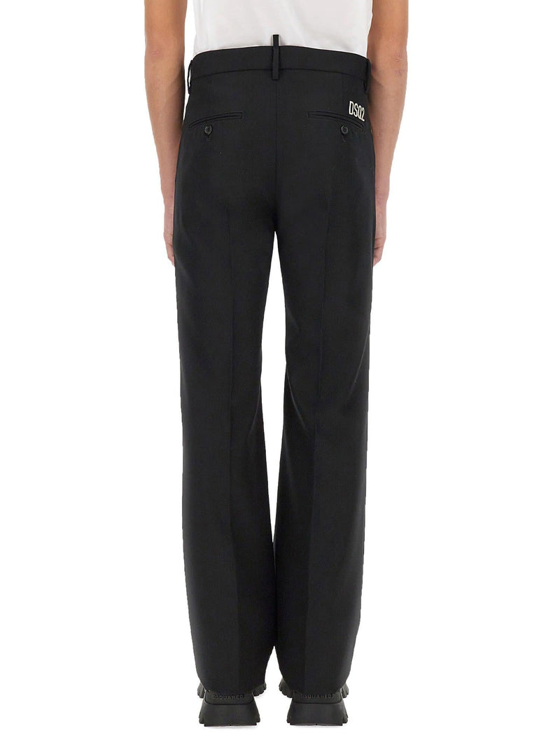 Dsquared2 Regular Fit Pants - Men - Piano Luigi