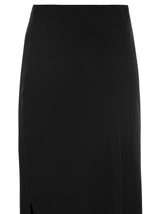 Brunello Cucinelli Viscose And Linen Long Pencil Skirt - Women - Piano Luigi