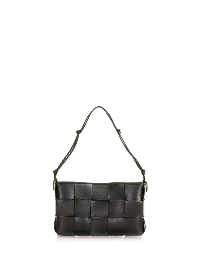 Bottega Veneta Cassette Pochette In Leather - Women - Piano Luigi