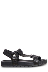 Bottega Veneta Slingback Trip Sandals - Men - Piano Luigi