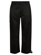 Off-White Cargo Embroidered Trousers - Men - Piano Luigi