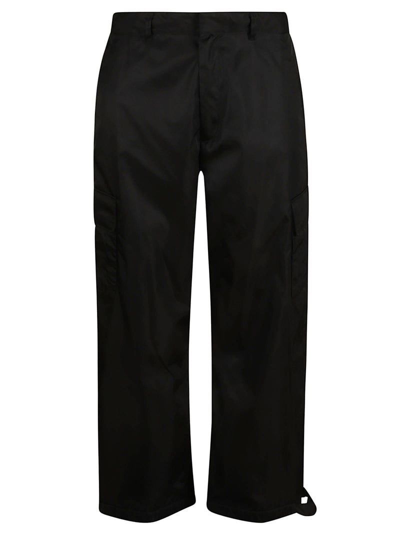 Off-White Cargo Embroidered Trousers - Men - Piano Luigi