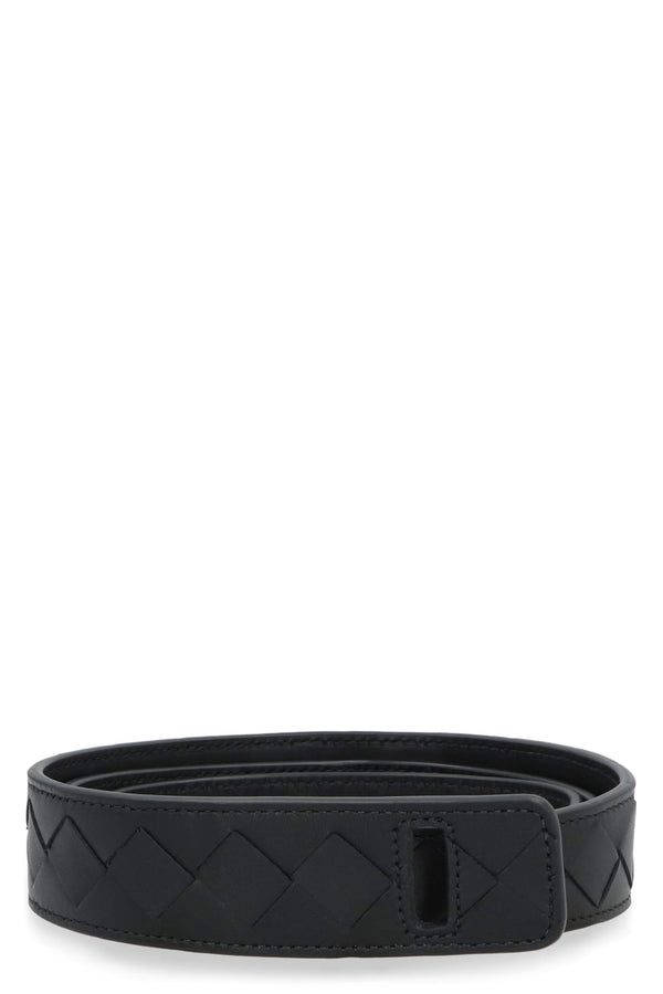 Bottega Veneta Leather Belt - Women - Piano Luigi