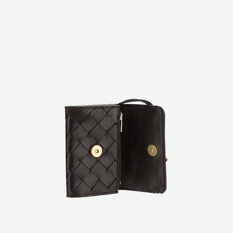 Bottega Veneta Andiamo Card Holder - Women - Piano Luigi