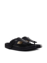 Loewe Ease Sandals In Rubber - Women - Piano Luigi