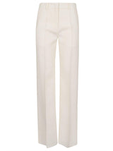 Valentino Pantalone Crepe Couture - Women - Piano Luigi