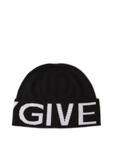 Givenchy Logo Jacquard Knit Beanie - Men - Piano Luigi