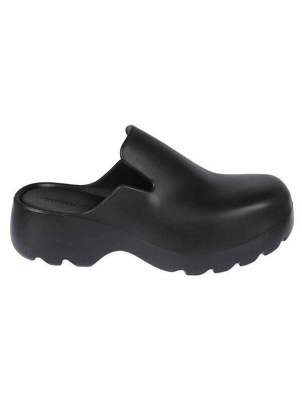 Bottega Veneta Flash Rubber Slippers - Men - Piano Luigi