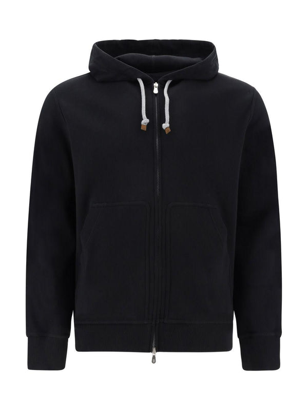 Brunello Cucinelli Hoodie - Men - Piano Luigi