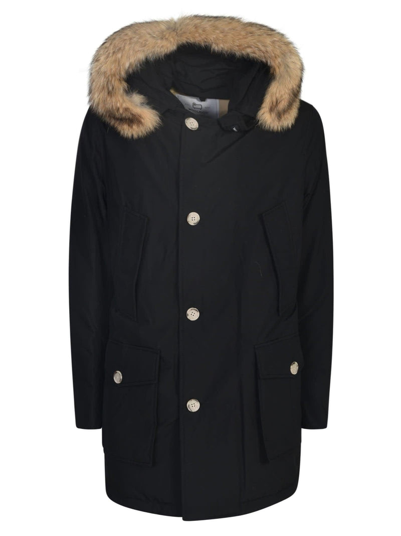 Woolrich Fur Detailed Parka - Men - Piano Luigi