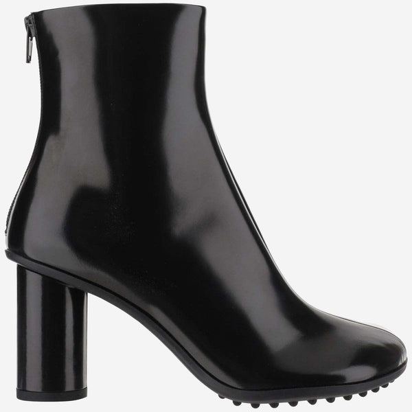 Bottega Veneta 75mm Latex Atomic Ankle Boots - Women - Piano Luigi