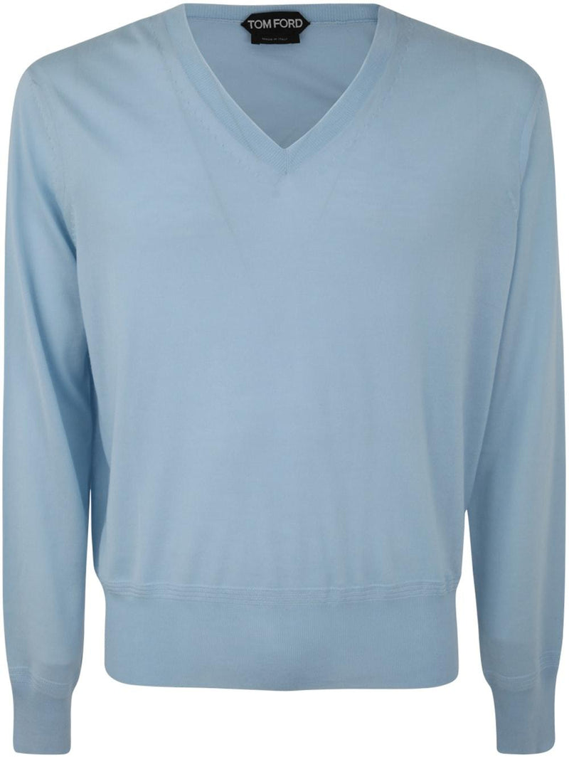 Tom Ford V Neck Sweater - Men - Piano Luigi