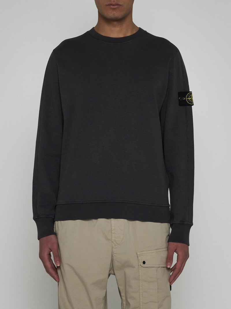 Stone Island Cotton Sweatshirt - Men - Piano Luigi