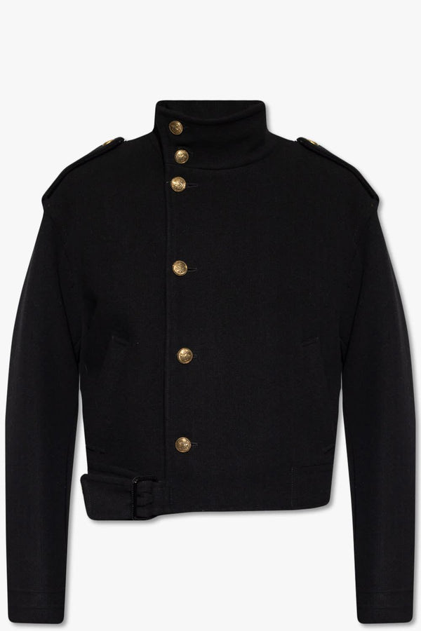 Saint Laurent Military Jacket - Men - Piano Luigi