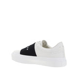 Givenchy Leather Logo Sneakers - Men - Piano Luigi