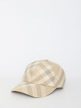 Burberry Check Baseball Hat - Men - Piano Luigi