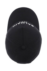 Balmain Black Cotton Cap - Men - Piano Luigi