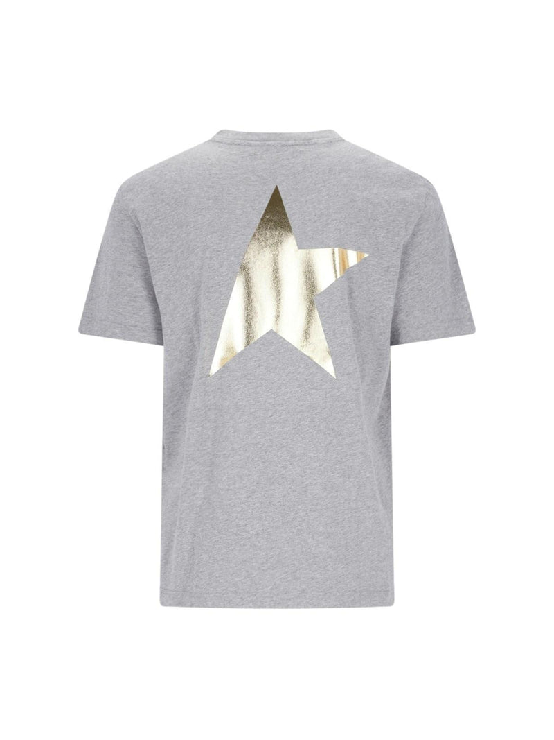 Golden Goose Logo T-shirt - Men - Piano Luigi