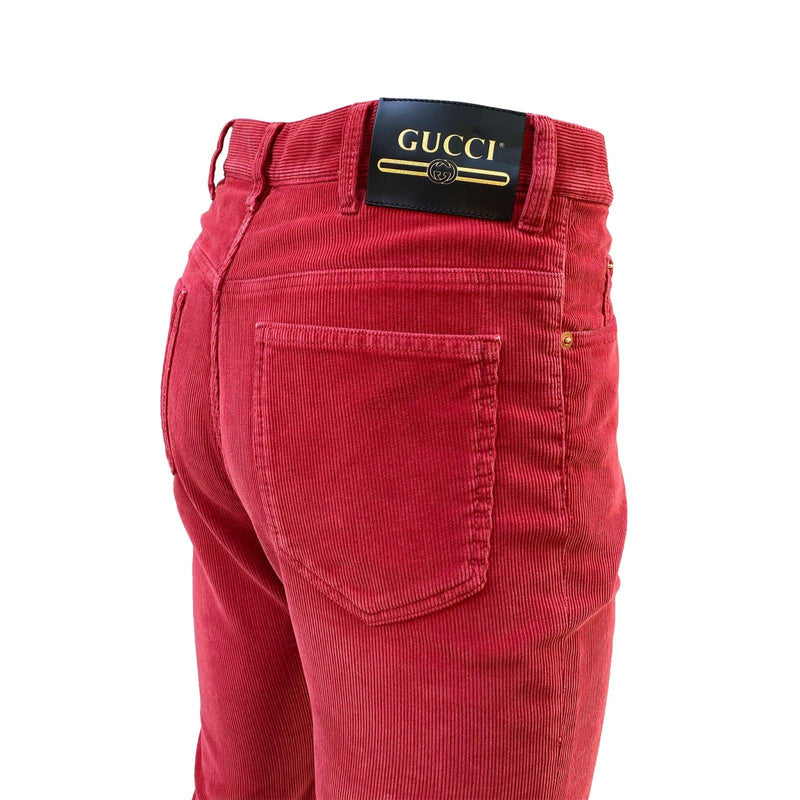 Gucci Velvet Trousers - Men - Piano Luigi