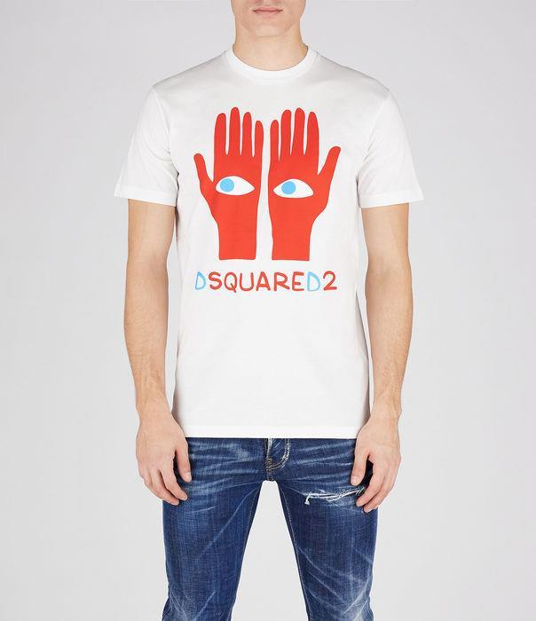 Dsquared2 T-shirts - Men - Piano Luigi