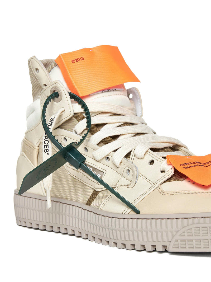 Off-White 3.0 Off-court High-top Sneakers - Women - Piano Luigi