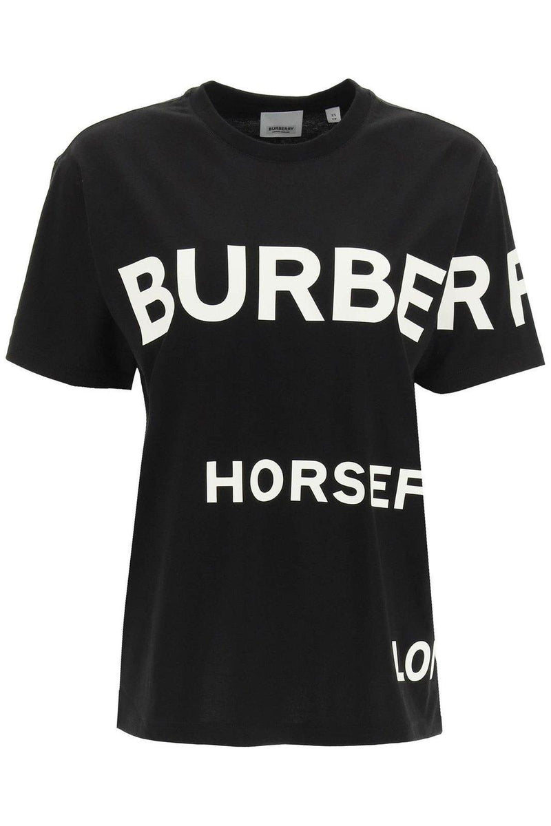 Burberry Horseferry Printed Oversized T-shirt - Women - Piano Luigi