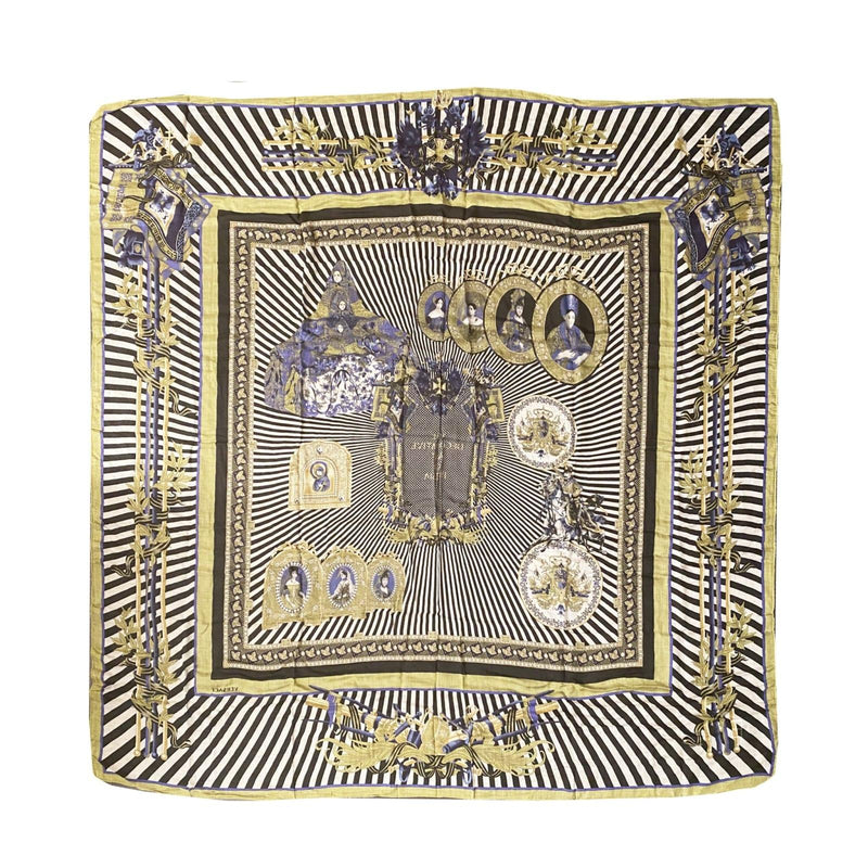 Versace Printed Foulard - Women - Piano Luigi