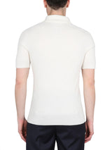 Balmain Knitted Polo. - Men - Piano Luigi