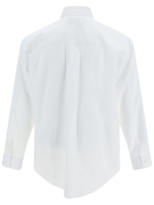 Dsquared2 White Cotton Shirt - Men - Piano Luigi