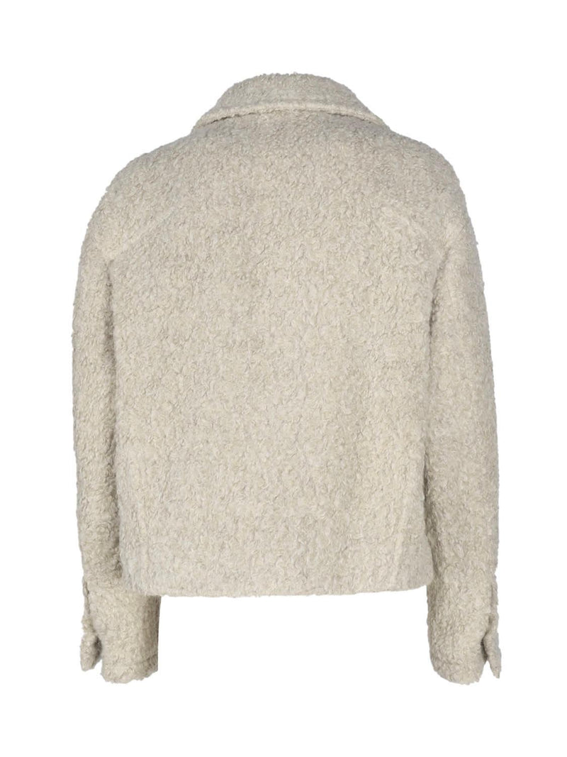 Bottega Veneta Cotton And Alpaca Jacket - Women - Piano Luigi