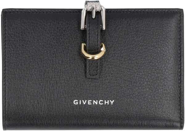 Givenchy Voyou Leather Wallet - Women - Piano Luigi