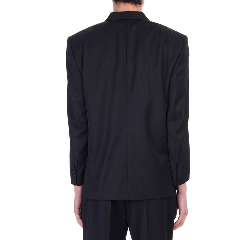 Balenciaga Double-breasted Blazer - Men - Piano Luigi