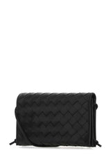 Bottega Veneta Intrecciato Strapped Wallet - Women - Piano Luigi