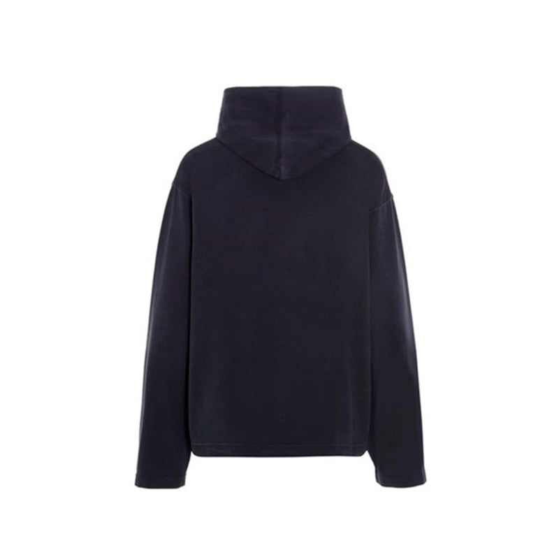 Balenciaga Cotton Hooded Sweatshirt - Men - Piano Luigi