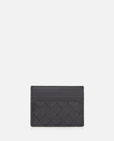 Bottega Veneta Leather Card-holder - Women - Piano Luigi