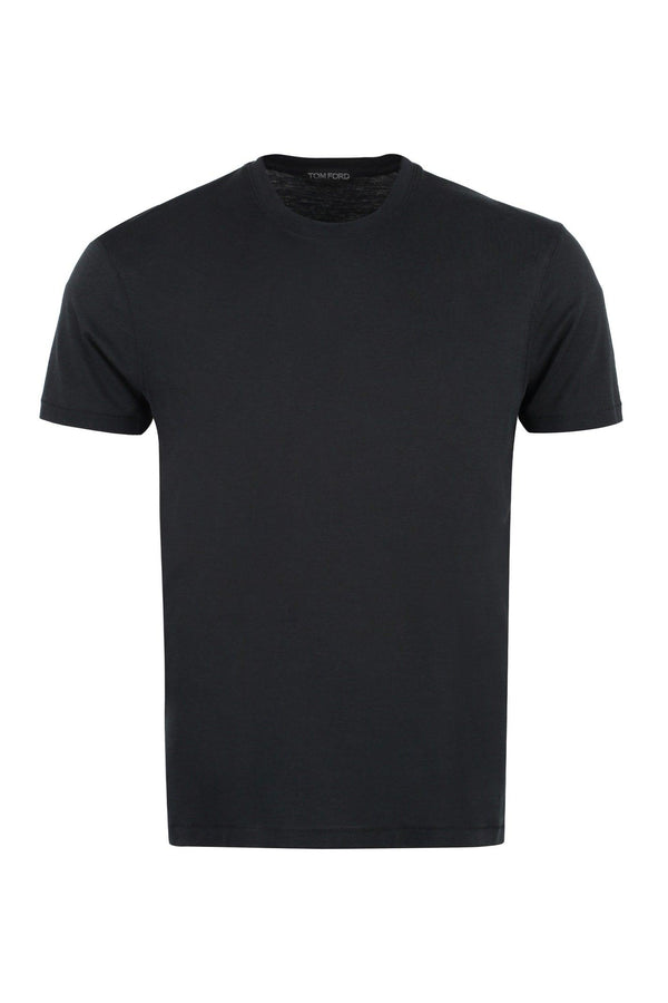 Tom Ford Cotton Crew-neck T-shirt - Men - Piano Luigi