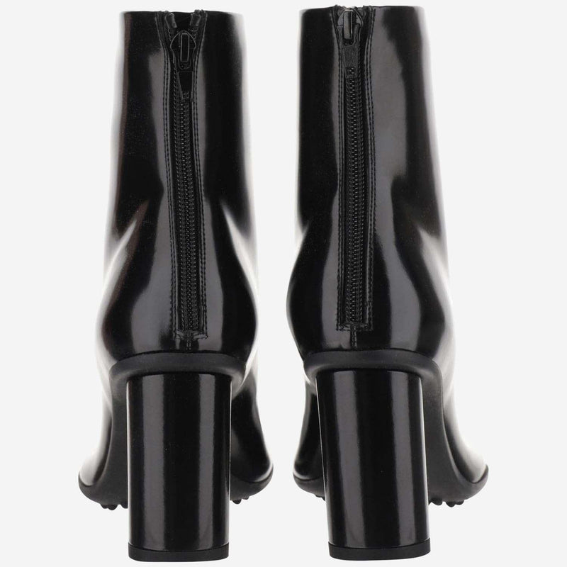 Bottega Veneta 75mm Latex Atomic Ankle Boots - Women - Piano Luigi