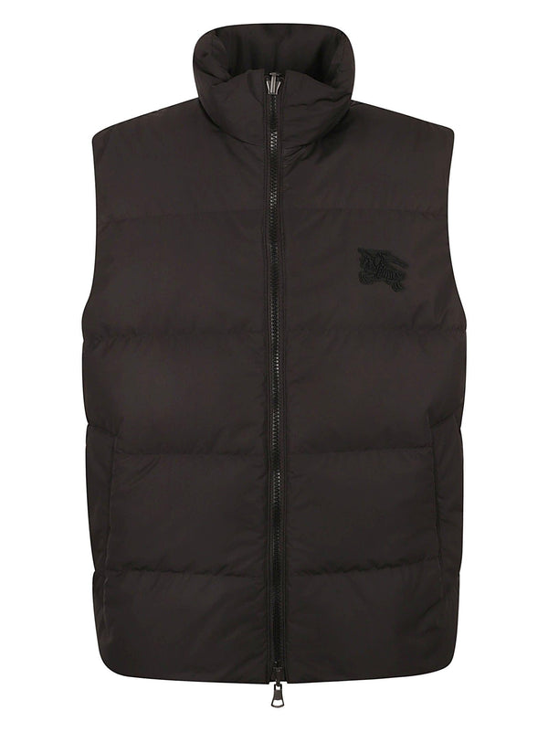 Burberry Logo Padded Vest - Men - Piano Luigi