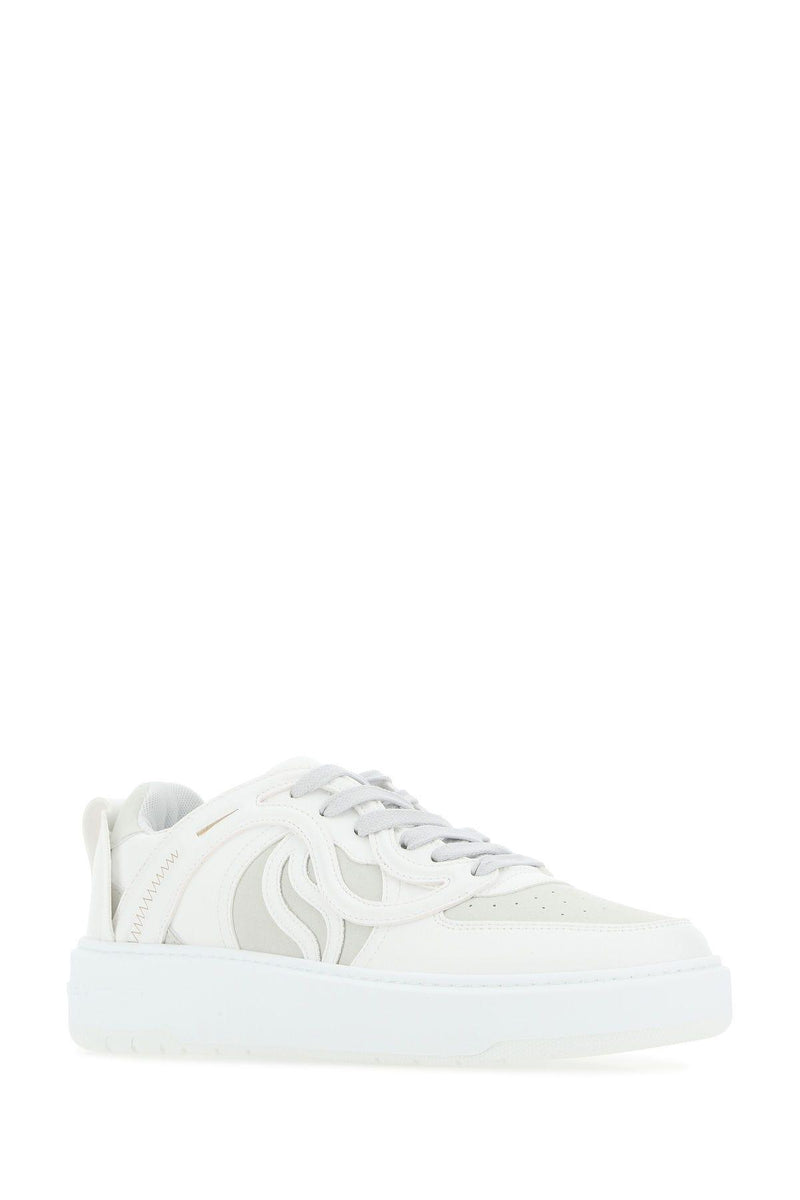 Stella McCartney Two-tone Sporty Mat S-wave Sneakers - Women - Piano Luigi