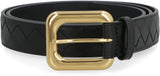 Bottega Veneta Leather Belt - Women - Piano Luigi